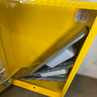 VWR 45 Gallon Flammable Liquid Storage Cabinet image 0